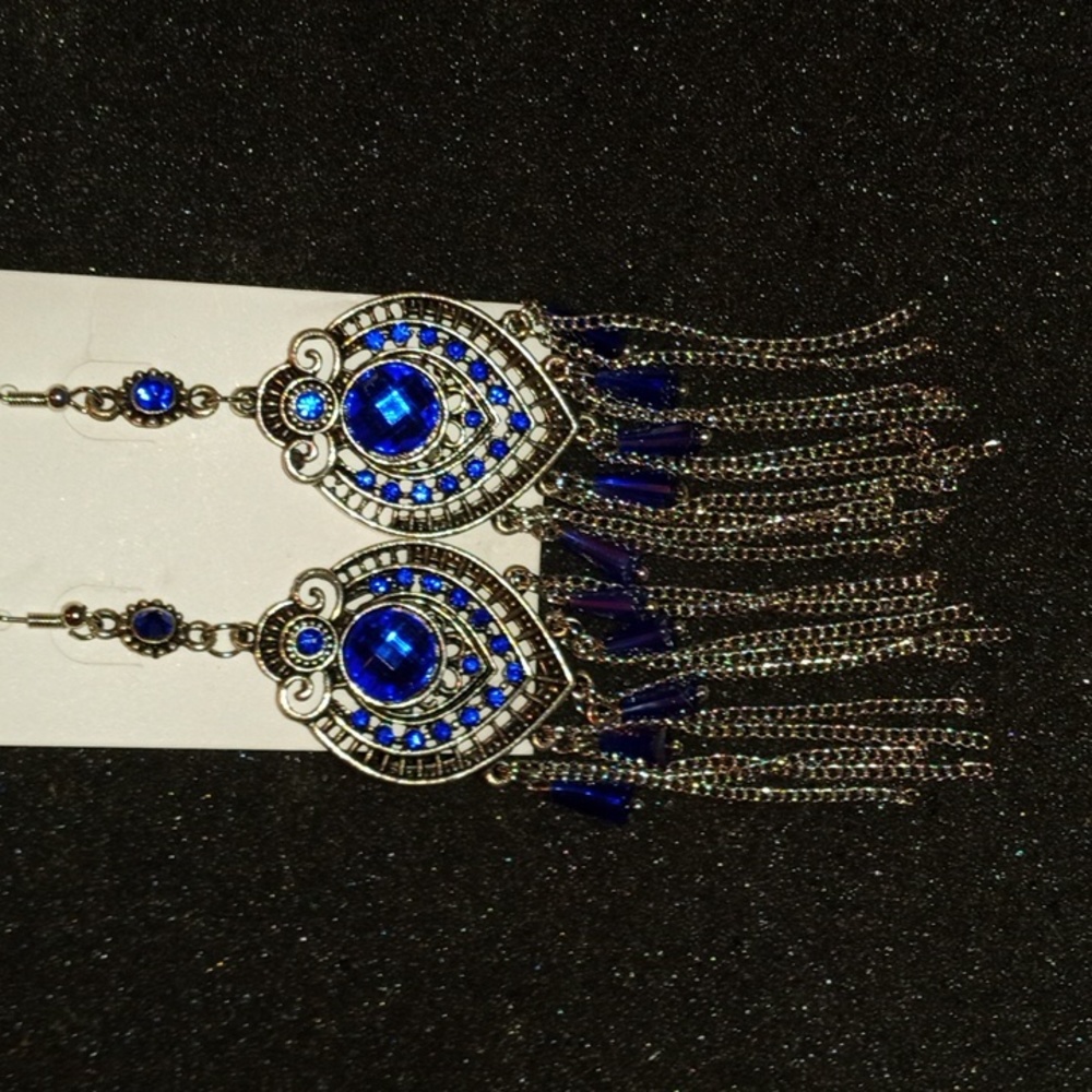 2 Pair Elegant New, Unworn Earrings